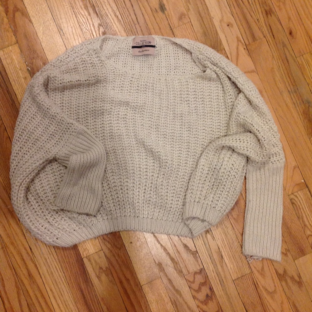 Bershka bubble knit sweater